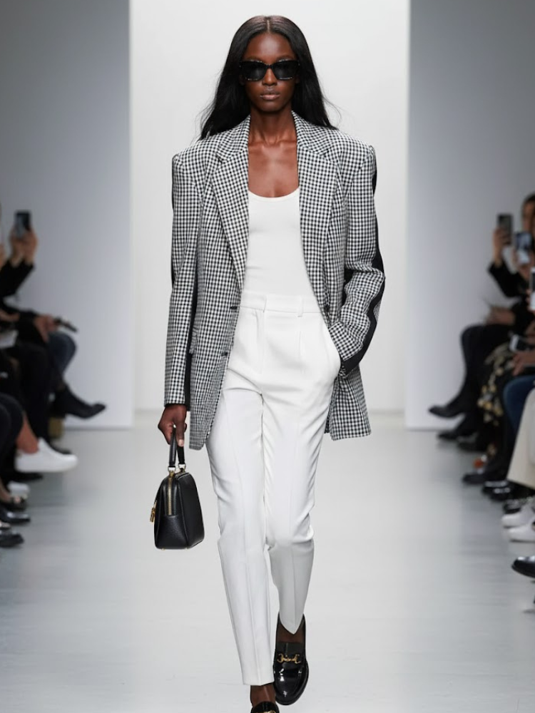 FINANCIAL DISTRICT Women's Blazer New COUTURE in NY Collection - BYMANYC ® New York